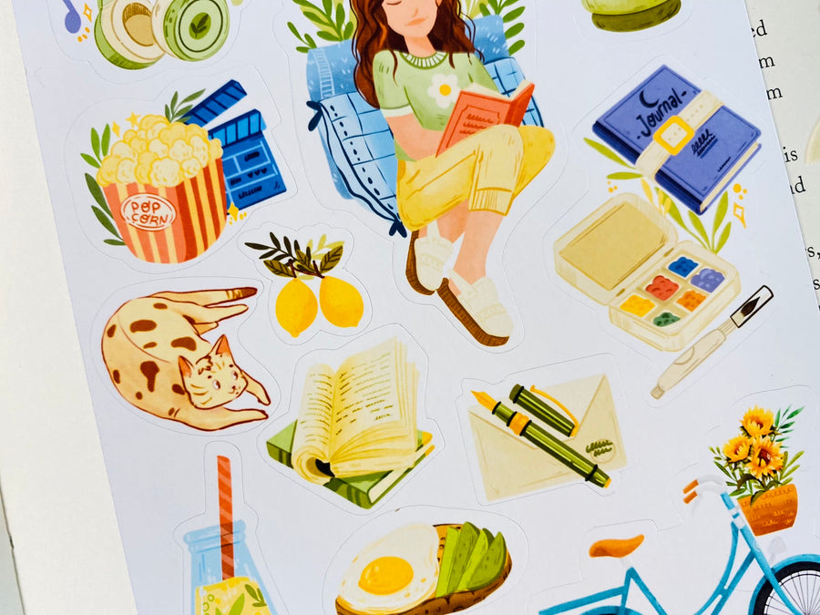 Self Care Sticker Sheet