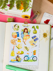 Self Care Sticker Sheet