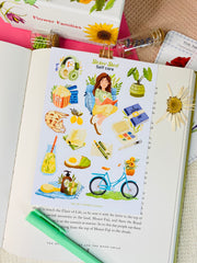 Self Care Sticker Sheet