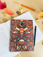 B Greade - Queen Bee Lined Notebook
