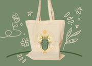 Tote Bag Phylliidae Motive
