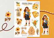 Sunflower Sticker Sheet