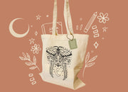 Tote Bag Butterfly Motive