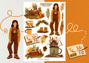 Autumn Spirit Sticker Sheet