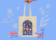 Sakura Motive Tote Bag