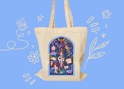 Sakura Motive Tote Bag