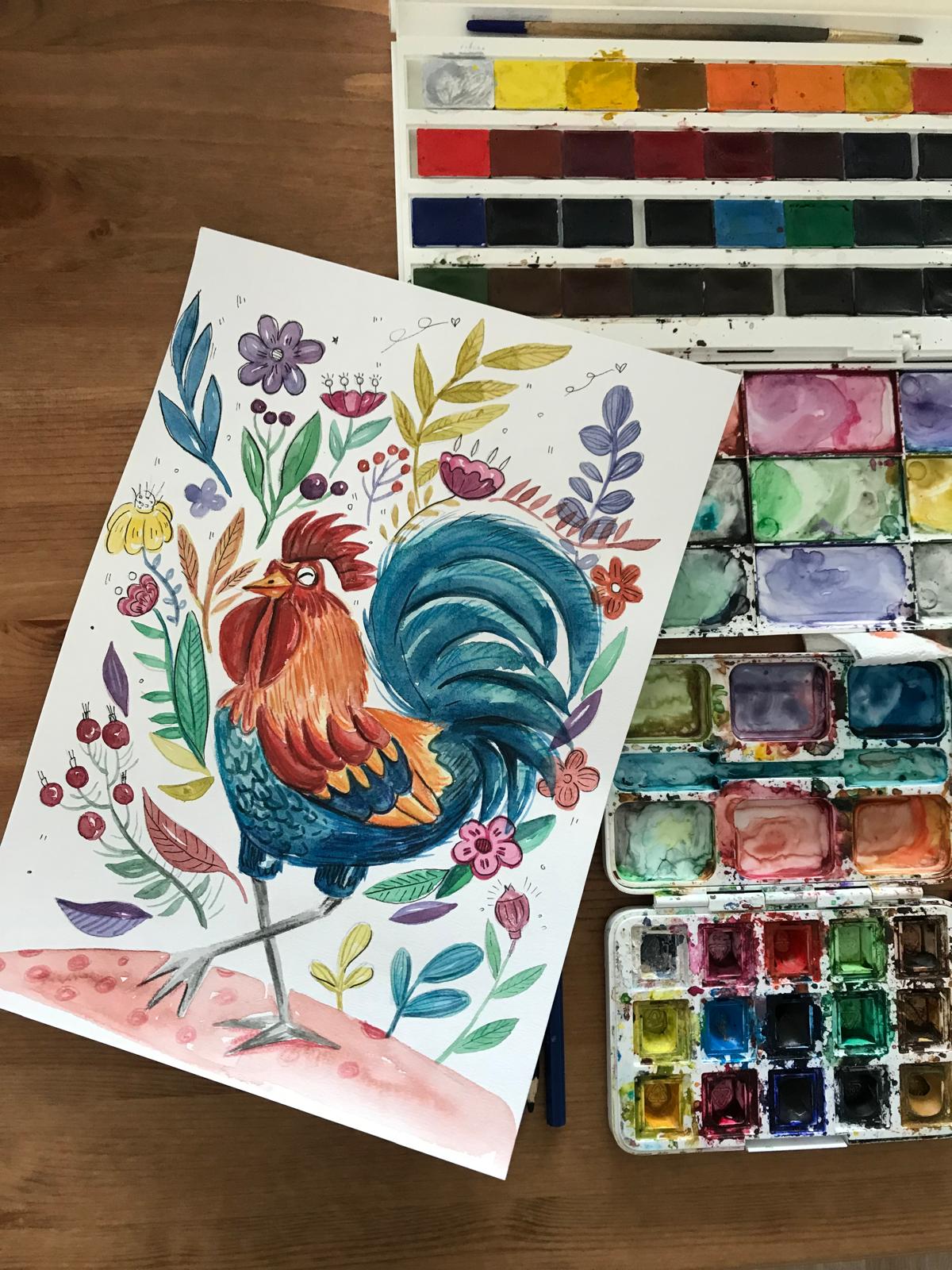 Watercolor Workshop