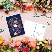 A Set of Floral Post Cards