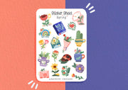 Spring Sticker Sheet