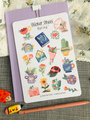 Spring Sticker Sheet
