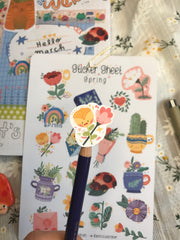 Spring Sticker Sheet