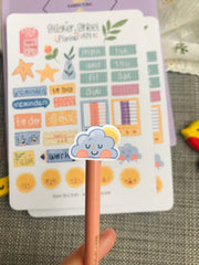 Weekly Planner Sticker Sheet