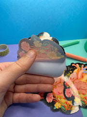 Beauty of the Heart Glossy Sticker