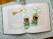Tiny Library Bookmark