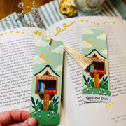 Tiny Library Bookmark