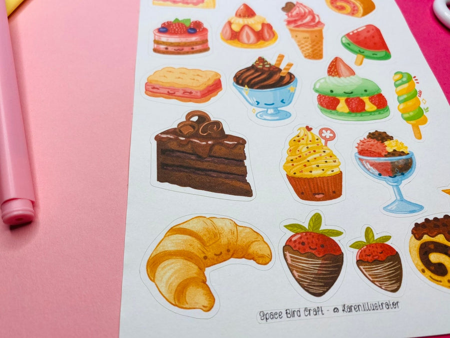 Sweets Sticker Sheet