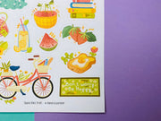 Be Happy Sticker Sheet
