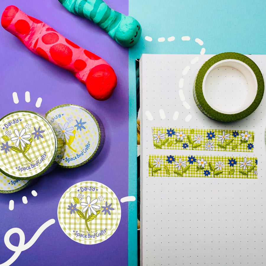 Picnic Washi Tape 10m x 15mm