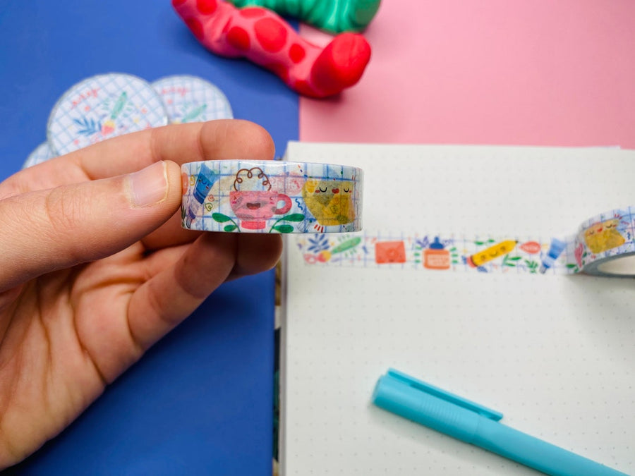 Artsy Washi Tape 10m x 15mm