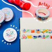 Artsy Washi Tape 10m x 15mm