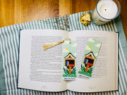Tiny Library Bookmark