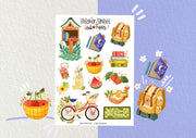 Be Happy Sticker Sheet