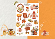 Hello Fall Sticker Sheet