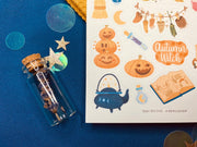 Autumn Witch Sticker Sheet