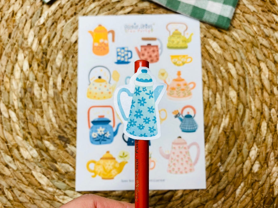 Tea Party Sticker Sheet
