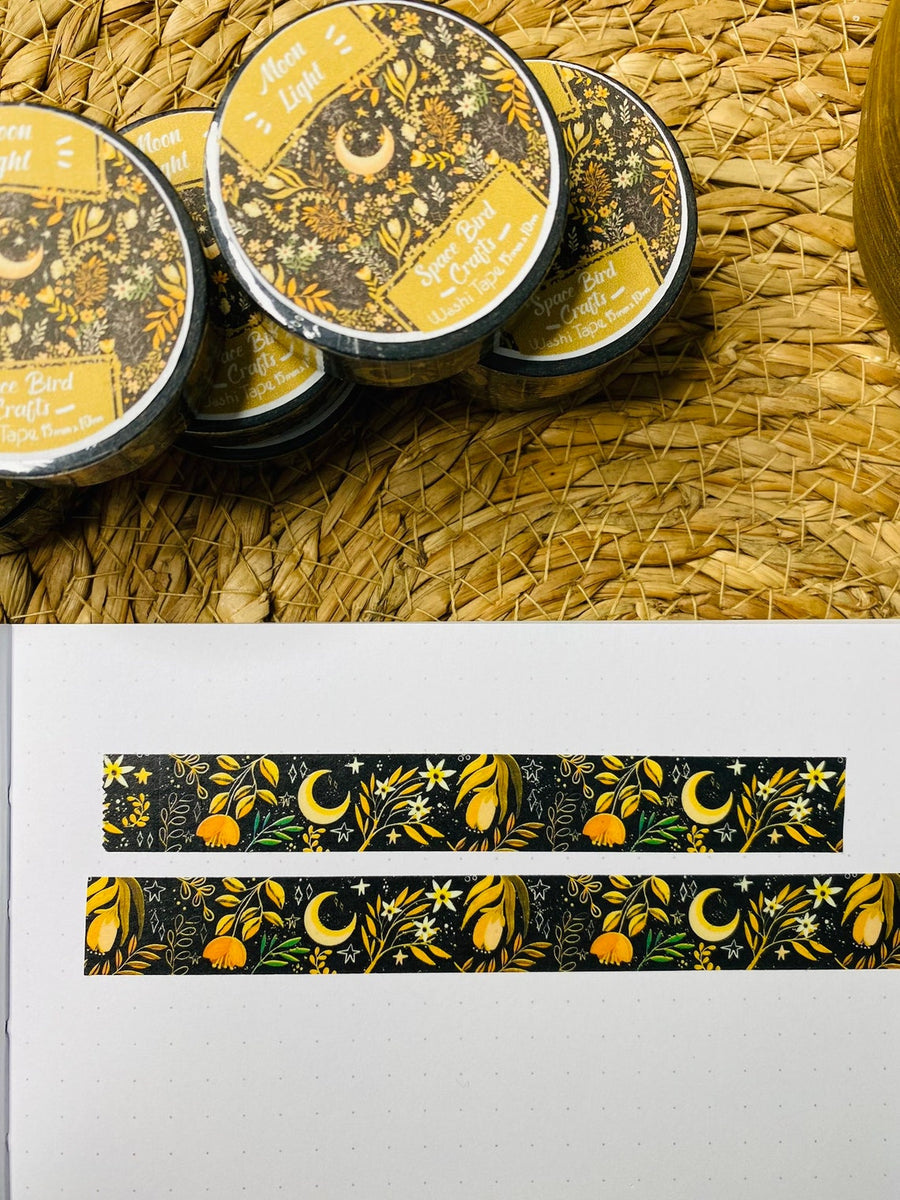 Moon Light Washi Tape