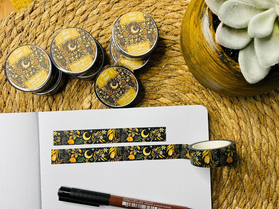 Moon Light Washi Tape