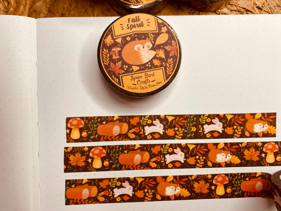 Fall Spirit Washi Tape