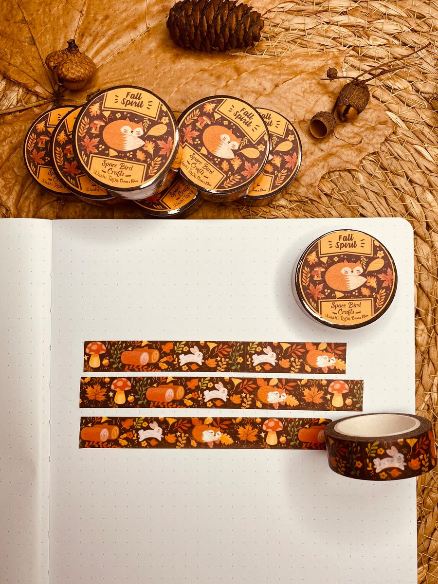 Fall Spirit Washi Tape
