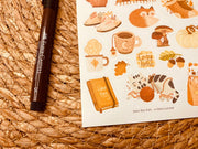 Cozy Time Sticker Sheet