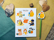 Woodland Sticker Sheet