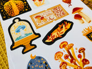 Mushroom Dream Sticker Sheet