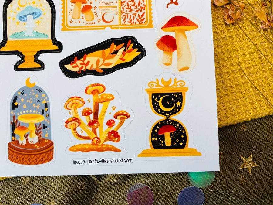 Mushroom Dream Sticker Sheet