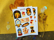Mushroom Dream Sticker Sheet