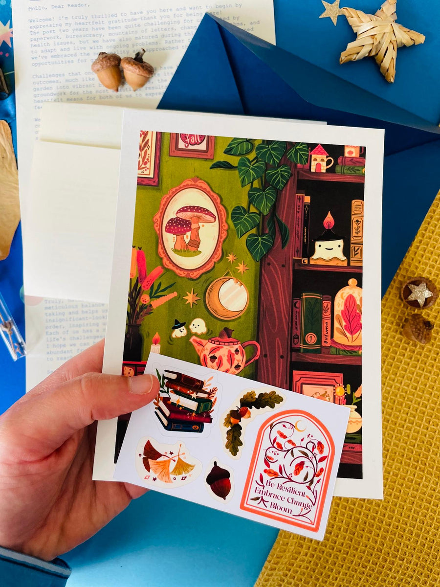 SkyTree Mail Club # 1 October 2025