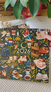 2026 Wall Calendar, Floral Calendar