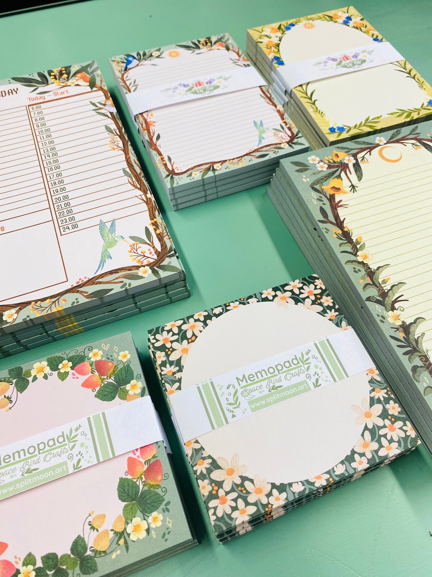 Note Pads / Planners