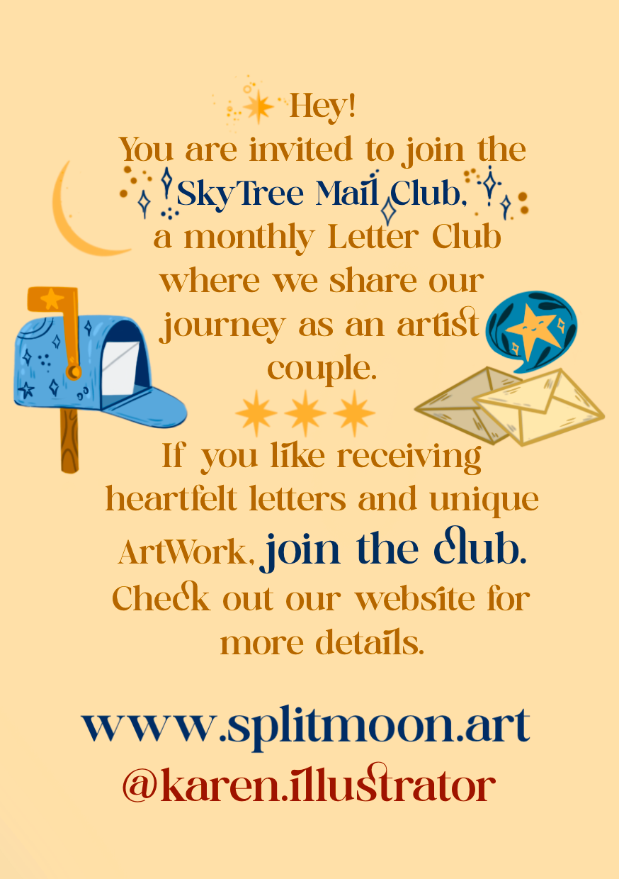 SkyTree Mail Club