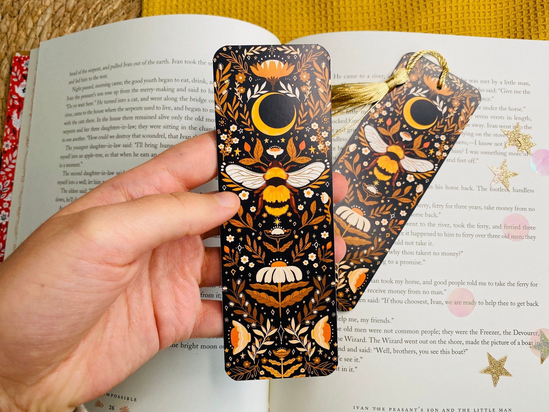 Queen Bee Bookmark