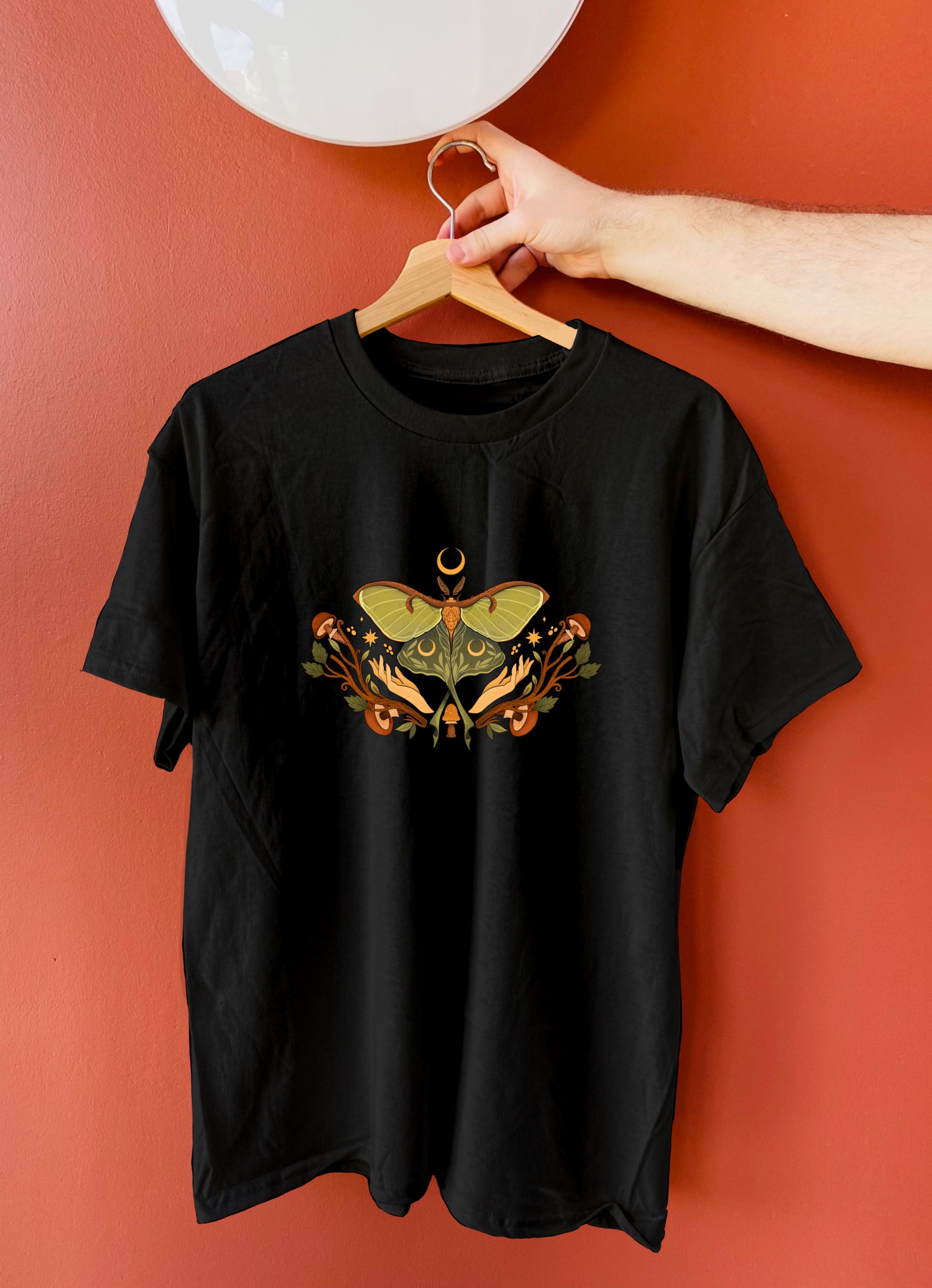 Wild Mushroom - Loose Fit T-Shirt