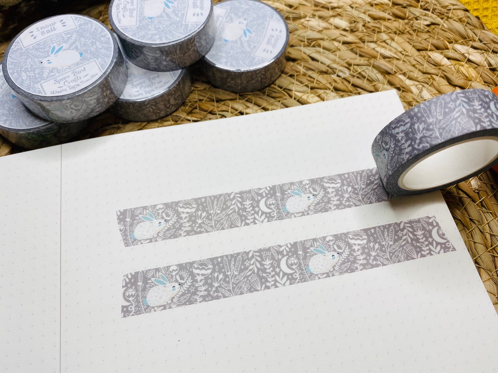 Snow Ball Washi Tape