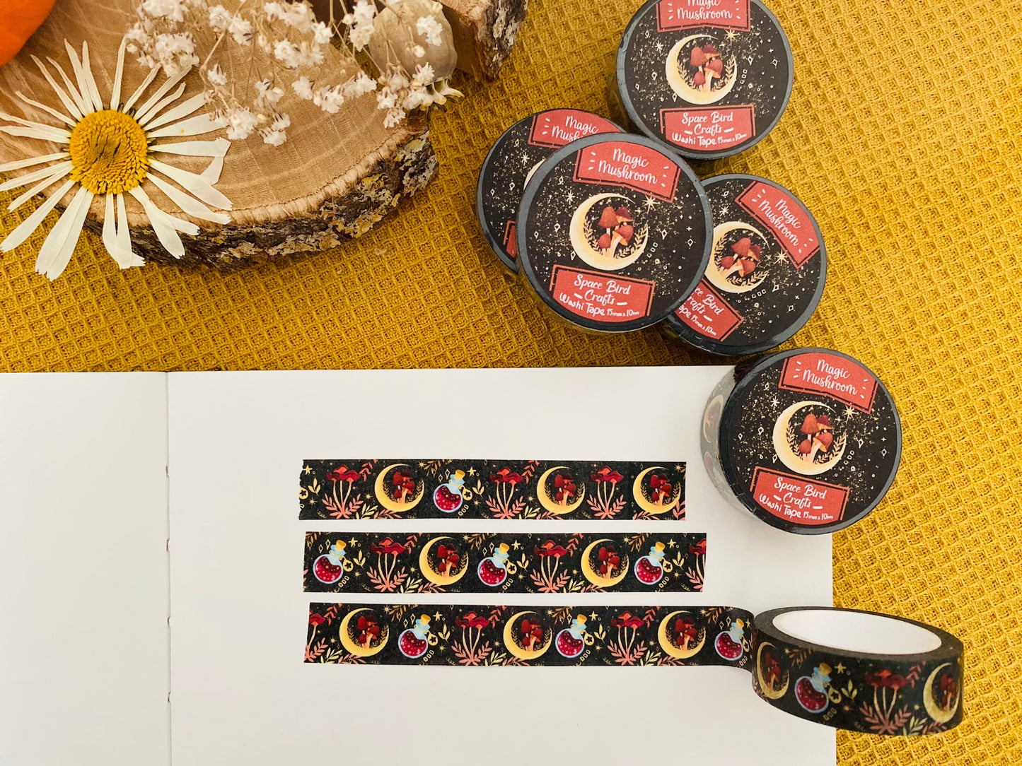 Magic Mushroom Washi Tape