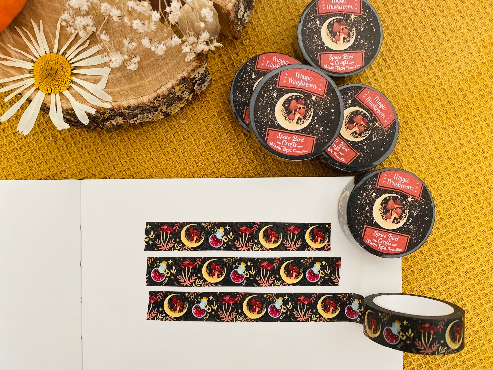Magic Mushroom Washi Tape