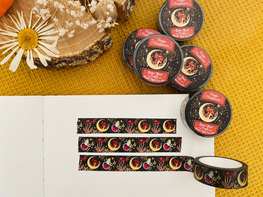 Magic Mushroom Washi Tape