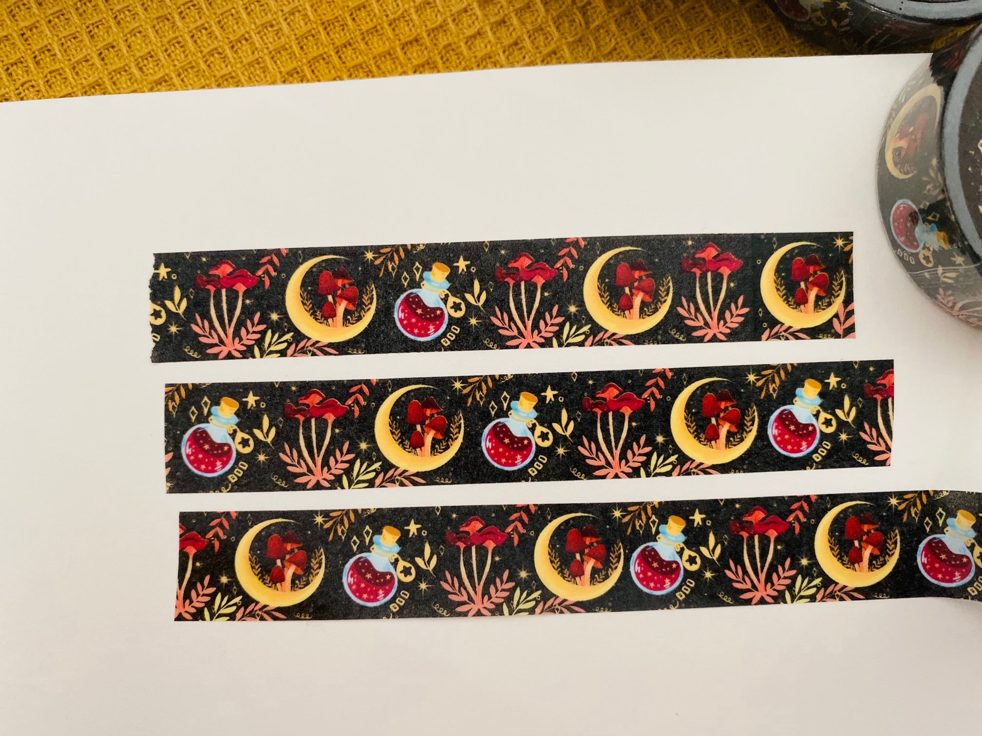 Magic Mushroom Washi Tape