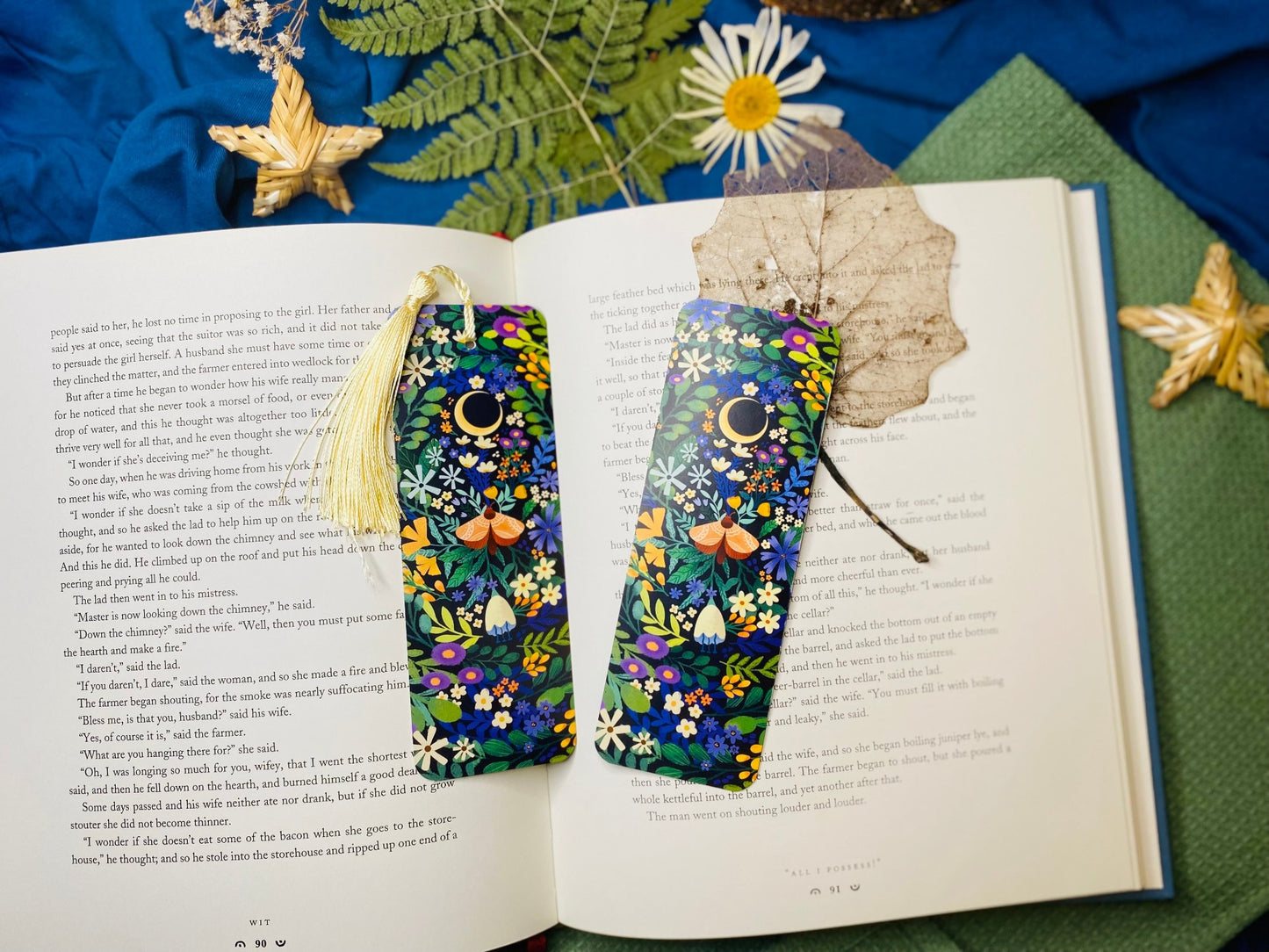 Rebirth Bookmark